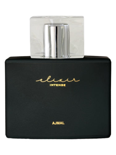 Ajmal Elixir Intense Perfume - Amber Woody Fragrance