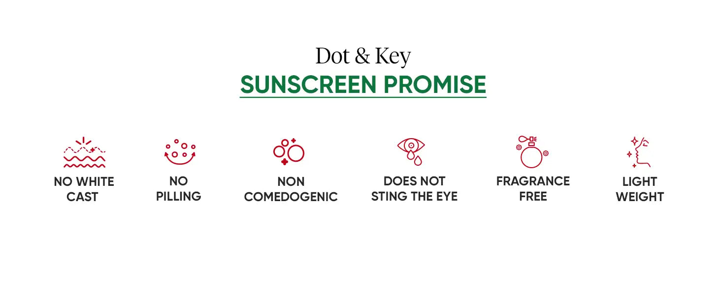 Dot & Key Strawberry Dew Sunscreen Stick For Travel SPF 50