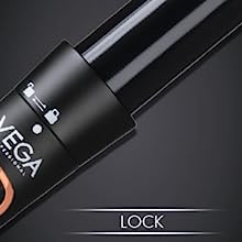 VEGA Professional Pro Curl Master Multi Tong Hair Curler