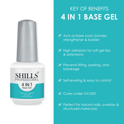 4 In 1 Base Gel - Image 2