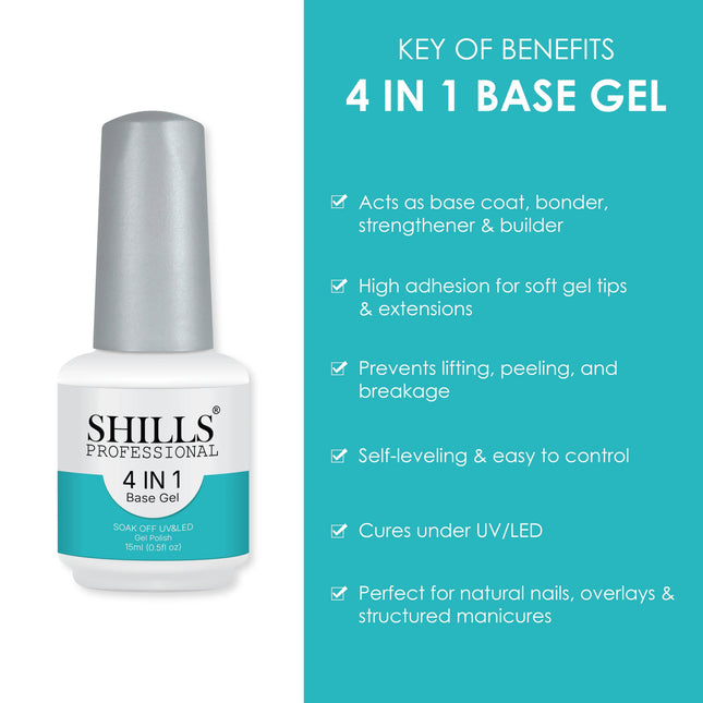 4 In 1 Base Gel - Image 2