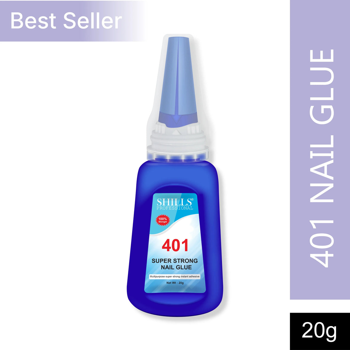 401 Super Strong Nail Glue - Image 1