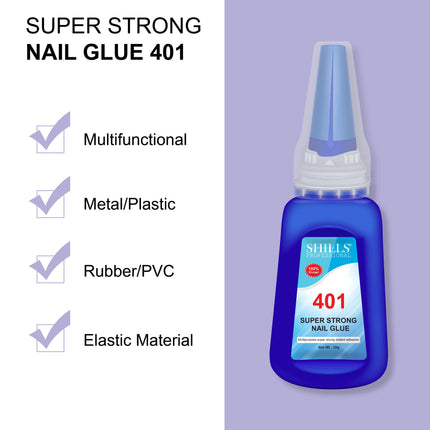 401 Super Strong Nail Glue - Image 2