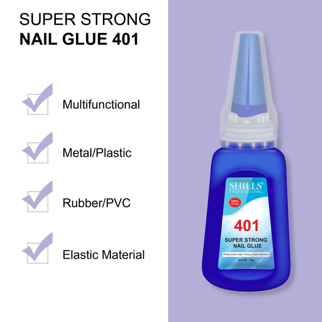 401 Super Strong Nail Glue - Image 2