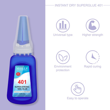 401 Super Strong Nail Glue - Image 3