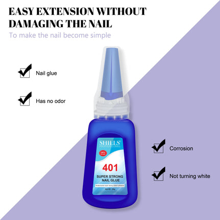 401 Super Strong Nail Glue - Image 4