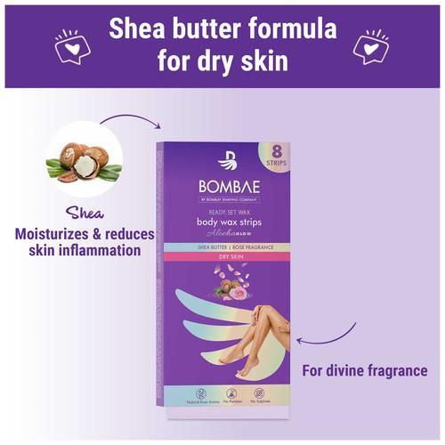 BOMBAY SHAVING COMPANY Full Body Wax kit for Dry Skin
