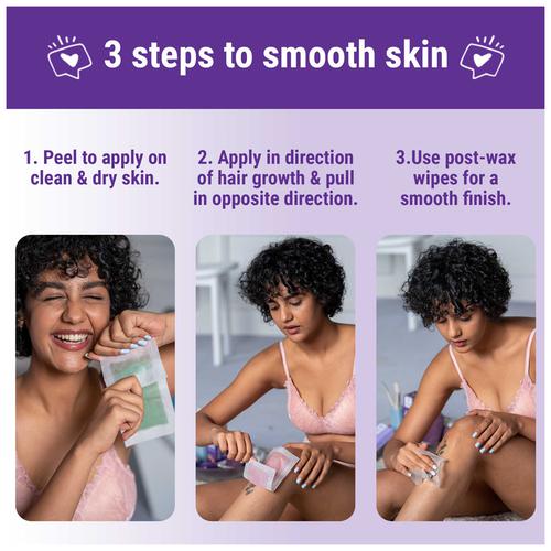 BOMBAY SHAVING COMPANY Full Body Wax kit for Dry Skin