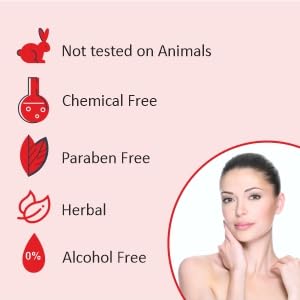Skinic 100% Herbal Refreshing Wipes with Aloevera & Rose