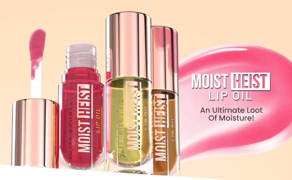 Swiss Beauty Colour Changing Lip Oil with Vitamin E & Mint