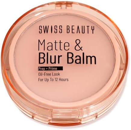 Swiss Beauty Matte Blur Balm | Prep & Prime for 12-Hour
