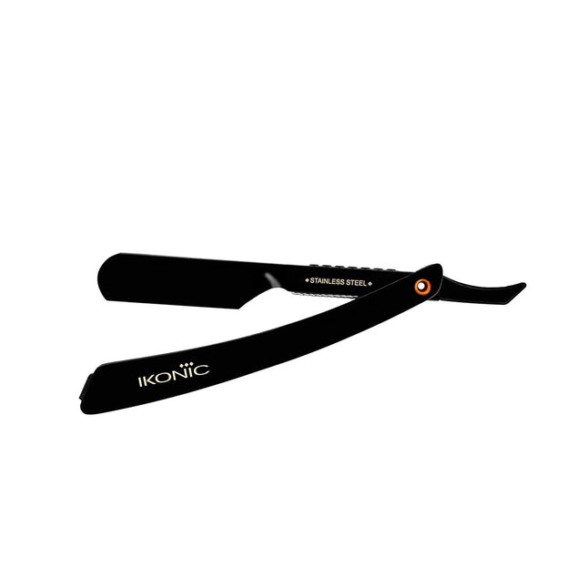 IKONIC Pro Razor - Series 1 for Precision Shaving, featuring a stainless steel blade razor for clean cuts and professional grooming.