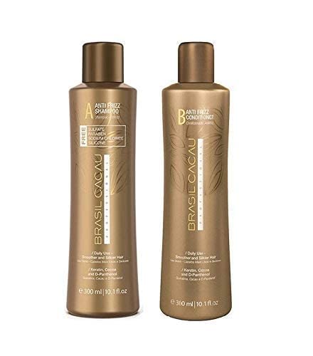 CADIVEU Anti Frizz Professional Shampoo and Conditioner