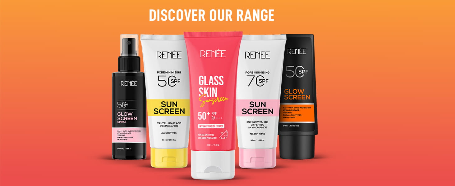 RENEE SPF 50 Lightweight Sunscreen for Oily Skin Hydrating
