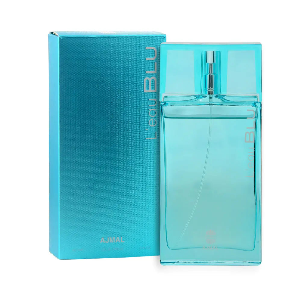 Ajmal L’eau Blu Parfum for Men 90ml - Refreshing Aromatic