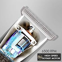 VEGA Professional Pro Finish Hair Trimmer VPVHT-06 Silver