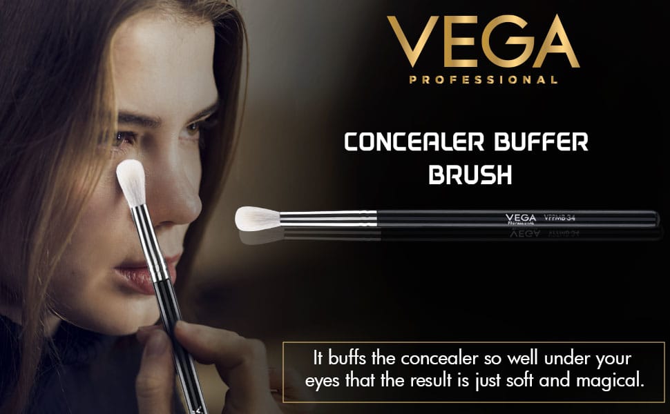 Vega Professional Concealer Buffer Brush - VPPMB-34: Dense