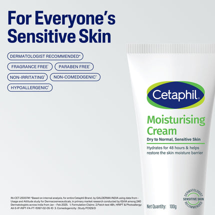 Cetaphil Moisturising Cream benefits