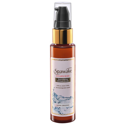 The blending of Ayurvedic principles and Japanese skincare expertise in Spawake Ayurveda Rejuvenating Ultimate Serum, a top ayurvedic face serum.