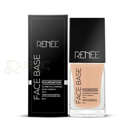 RENEE Face Base Liquid Foundation - 04 Mocha - FOUNDATION