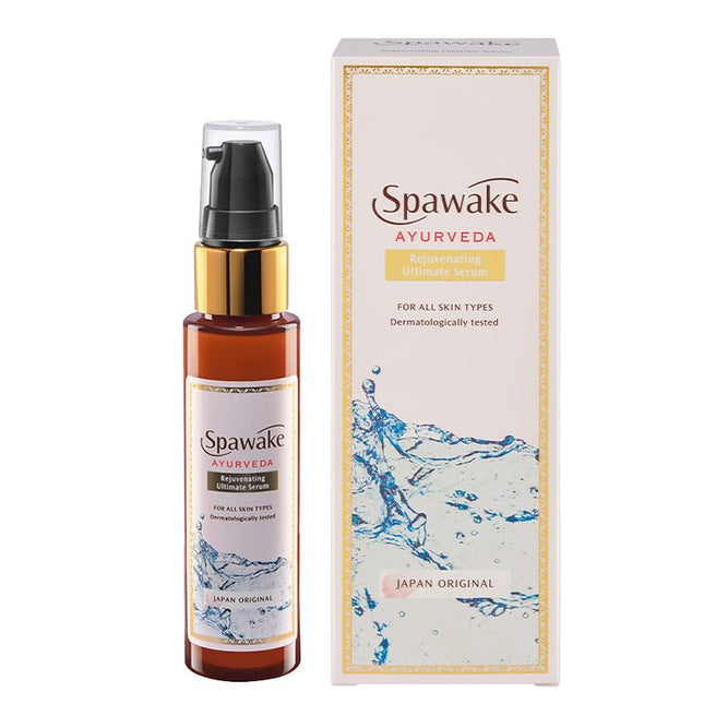 Spawake Ayurveda Rejuvenating Ultimate Serum - a natural ayurvedic face serum designed to enhance skin beauty with sea-sourced active ingredients.