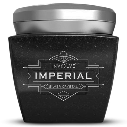 Showcasing Involve Your Senses Imperial long lasting car perfume designed for refreshing car interiors.