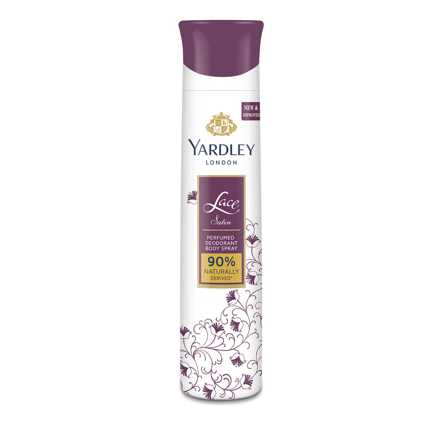 Yardley London Lace Satin Perfumed Deo 150ml - Refreshing