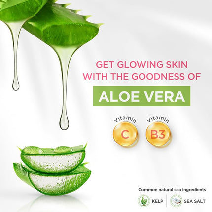 Ingredients of Spawake Brightening Solution All in one Moist soothing gel 30gm emphasizing its natural formulation, perfect as a brightening gel for face.