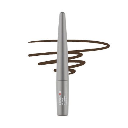 Close-up view of Lenphor I Craze Liquid Eyeliner Pen, a waterproof liquid eyeliner ideal for smudge-proof eye makeup.