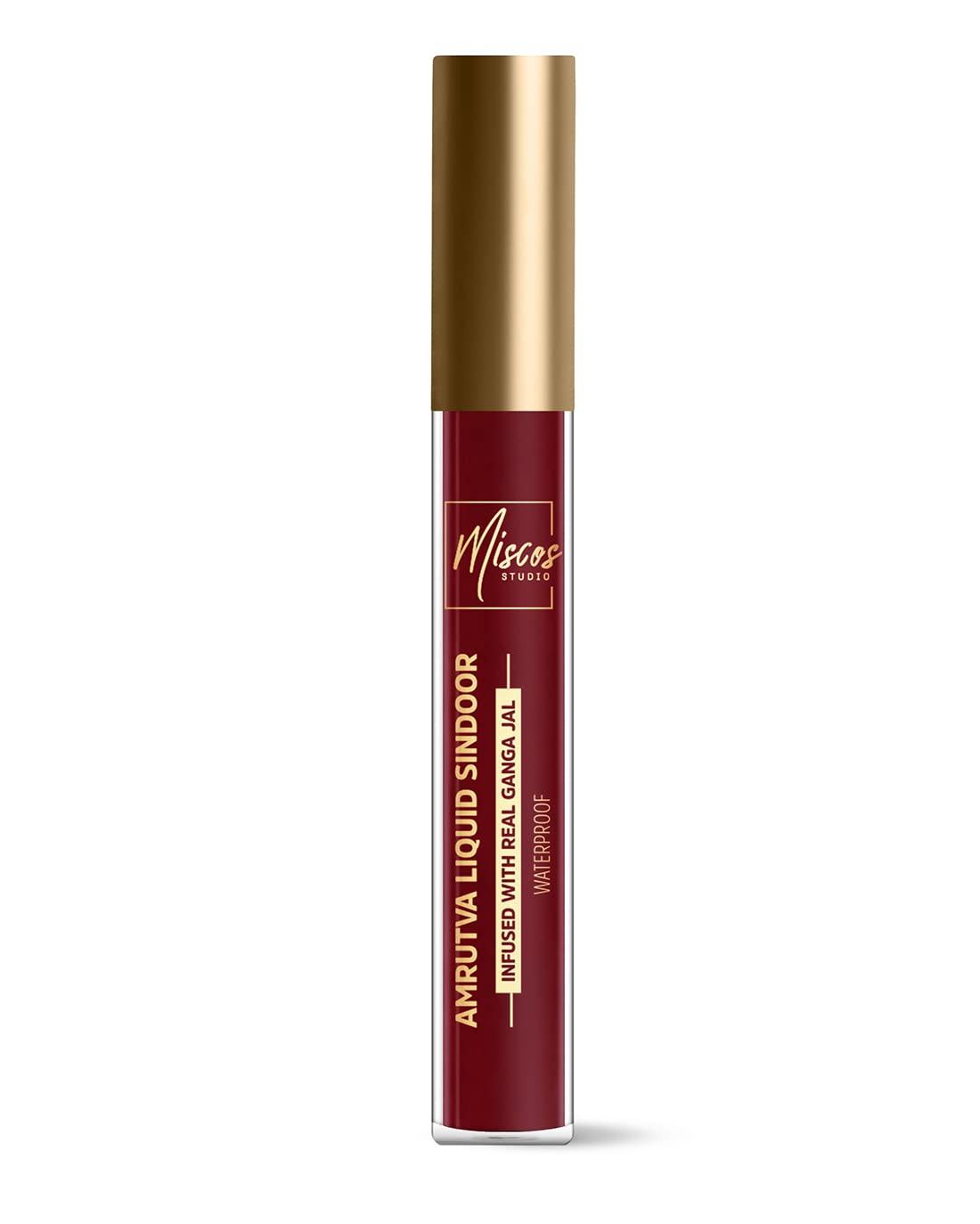 Miscos Maroon Liquid Sindoor