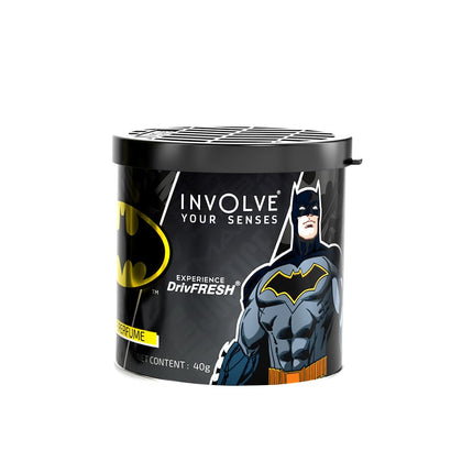 Involve Your Senses Car Air Freshener with Tropical Fruity Fragrance, Officially Licensed DC Merchandise from Warner Bros.