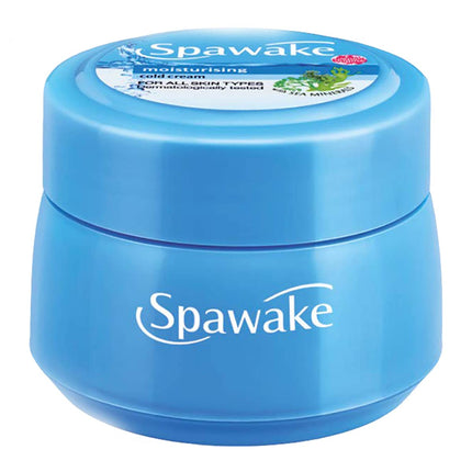 Spawake Moisturising Cold Cream with a rich texture provides deep hydration for winter care, ideal hydrating cold cream for all skin types.