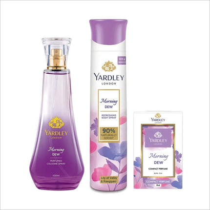 YARDLEY Morning DEW PERFUME 100 ml - Morning Dew