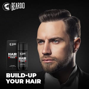 Beardo Hair Building Fiber for Men 12g - Instantly Hide