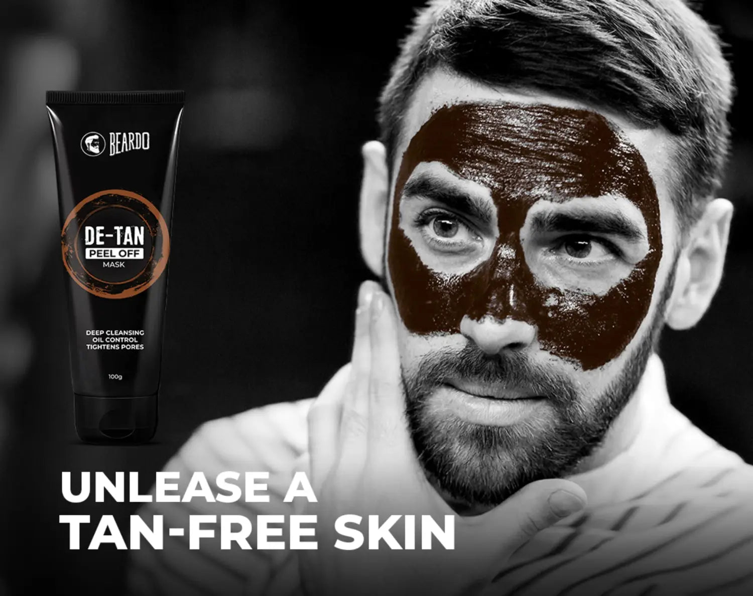 Beardo De-Tan Peel Off Mask
