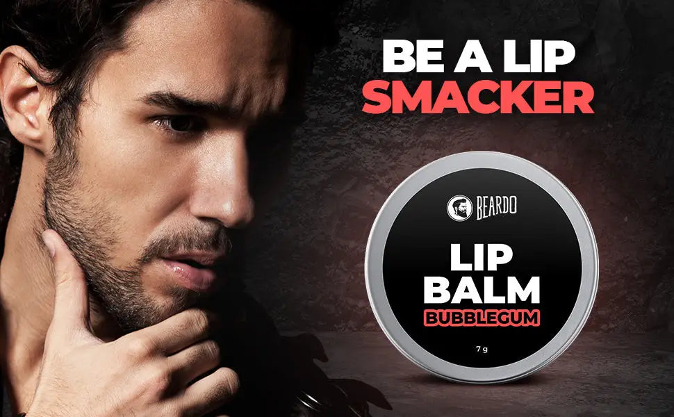 Beardo Lip Balm (Bubblegum)