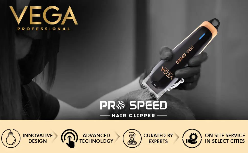 VEGA Pro Speed Hair Clipper VPPHC-07 - Professional