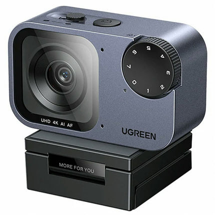 UGREEN CM930 4K AI Tracking Webcam – 8MP Autofocus, Dual Mic