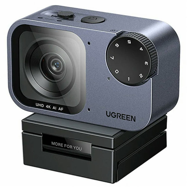 UGREEN CM930 4K AI Tracking Webcam – 8MP Autofocus, Dual Mic