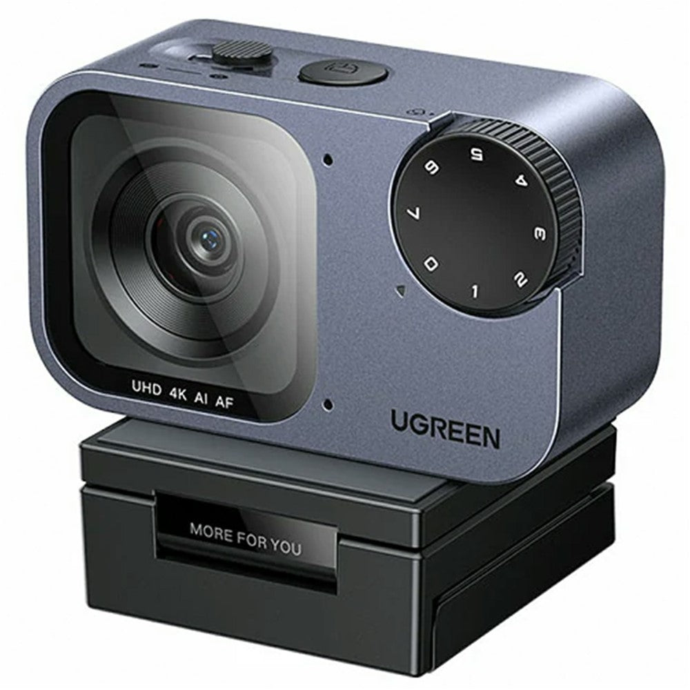 UGREEN CM930 4K AI Tracking Webcam – 8MP Autofocus, Dual Mic