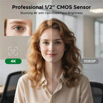 UGREEN CM930 4K AI Tracking Webcam – 8MP Autofocus, Dual Mic