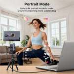 UGREEN CM930 4K AI Tracking Webcam – 8MP Autofocus, Dual Mic