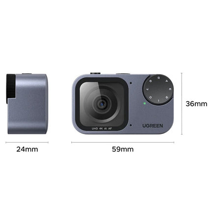 UGREEN CM930 4K AI Tracking Webcam – 8MP Autofocus, Dual Mic