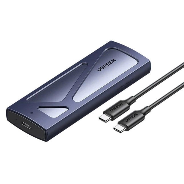 UGREEN CM578 M.2 NVMe/SATA SSD Enclosure – 10Gbps, 8TB