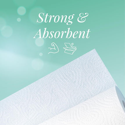 Origami 2 Ply Kitchen Tissue Paper Roll - Pack of 1 (300 Sheets)