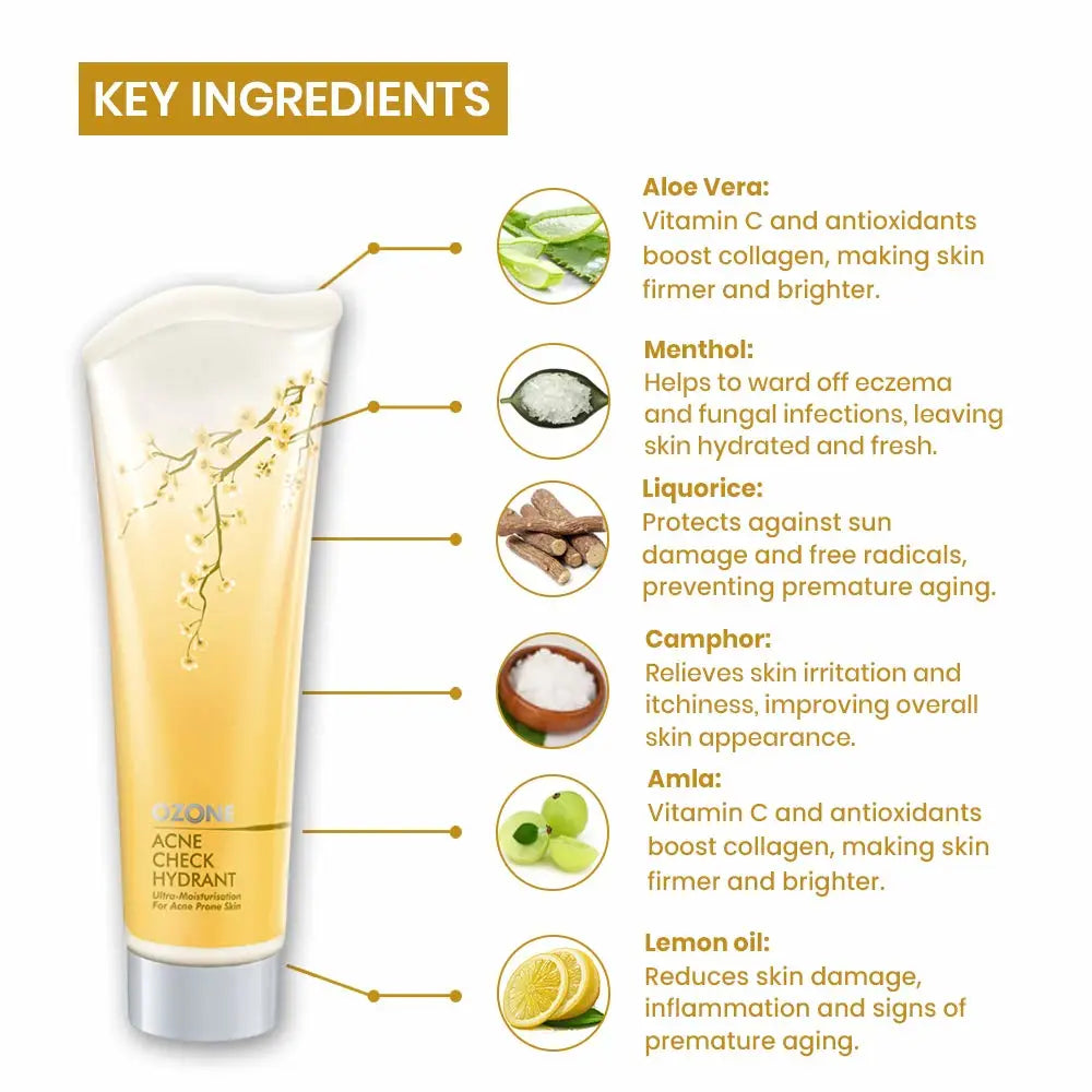 Ozone Acne Check Hydrant