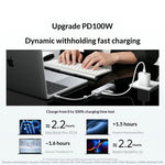 UGREEN U601 5-in-1 USB-C Hub – 4K 60Hz, 100W PD, 10Gbps