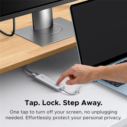 UGREEN U601 5-in-1 USB-C Hub – 4K 60Hz, 100W PD, 10Gbps