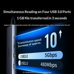 UGREEN 15375 9-in-1 USB-C Hub – 4K 60Hz, 100W PD, Gigabit Ethernet