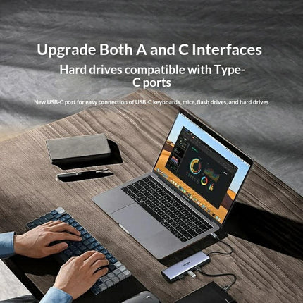 UGREEN 15375 9-in-1 USB-C Hub – 4K 60Hz, 100W PD, Gigabit Ethernet